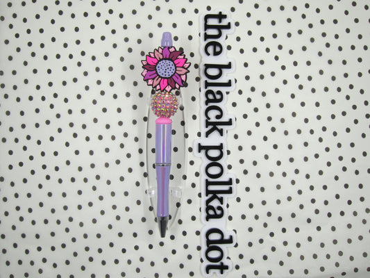 pink and purple bloom