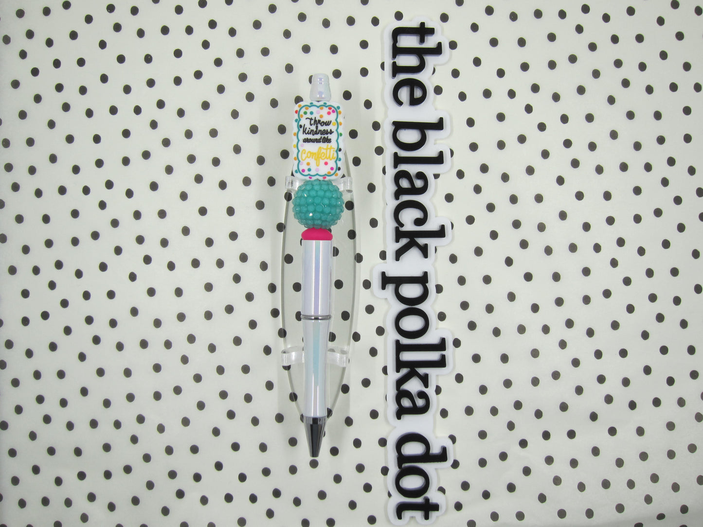 throw kindness around like confetti