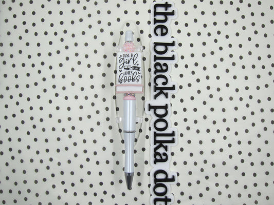 just a girl who loves books