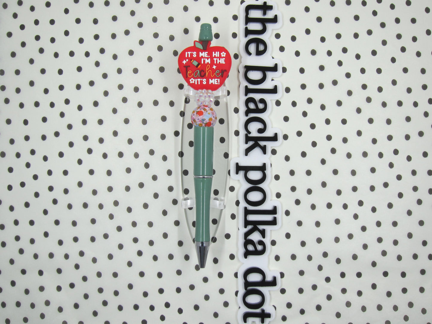 it's me, hi i'm the teacher it's me-red