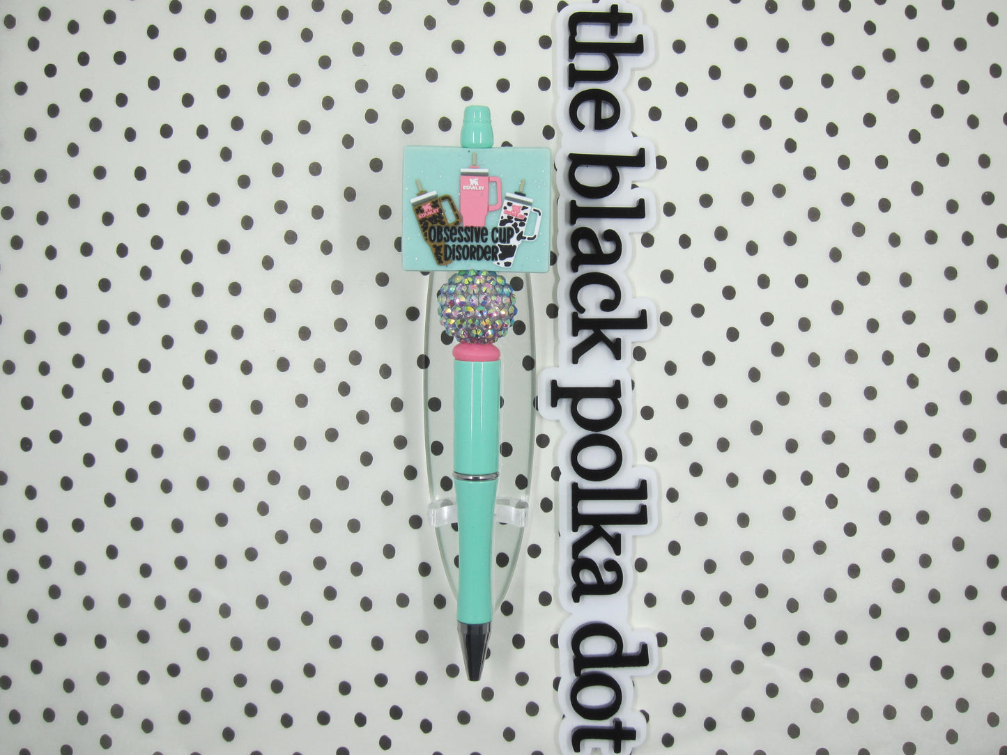 obsessive cup disorder-teal