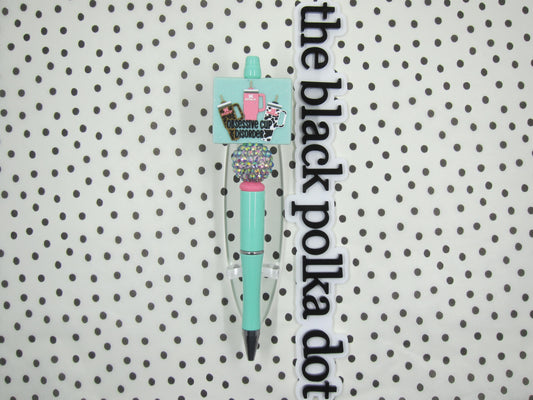 obsessive cup disorder-teal