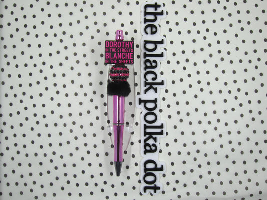 dorothy in the streets blanche in the sheets