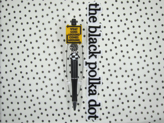 what goes around comes around