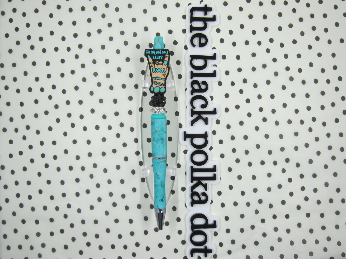 turquoise is my rock