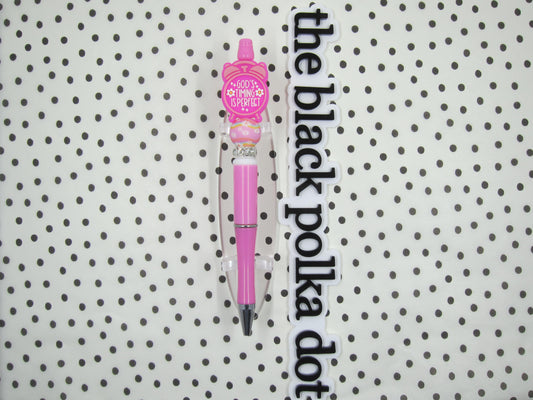 god's timing is perfect-pink