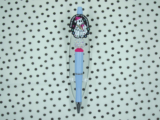 dead inside but it's christmas