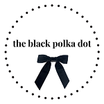 the black polka dot